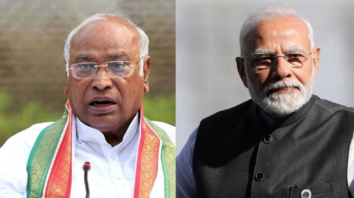 पीएम मोदी ने आपातकाल को लेकर कांग्रेस पर साधा निशाना, मल्लिकार्जुन खड़गे ने दिया जवाब