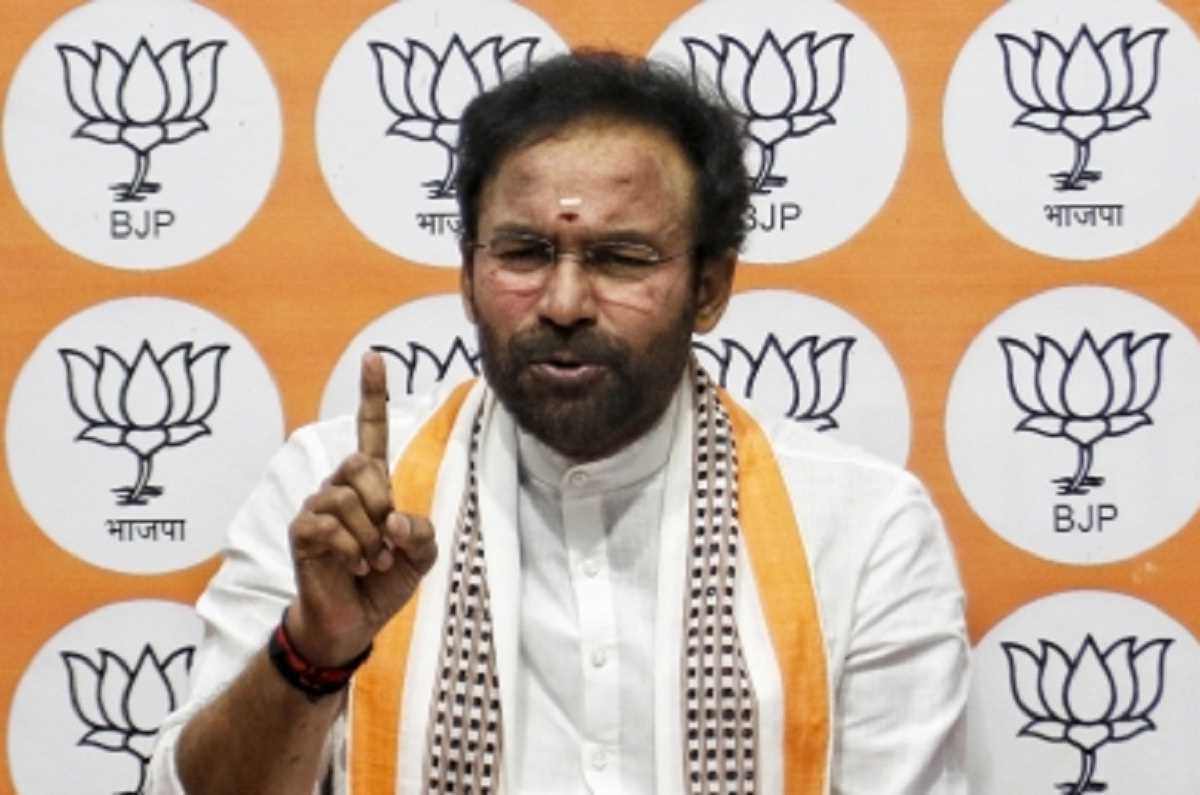 टीआरएस के चार विधायकों को लालच देने की कोशिश के आरोपों को किशन रेड्डी ने किया खारिज टीआरएस के चार विधायकों को लालच देने की कोशिश के आरोपों को किशन रेड्डी ने किया खारिज