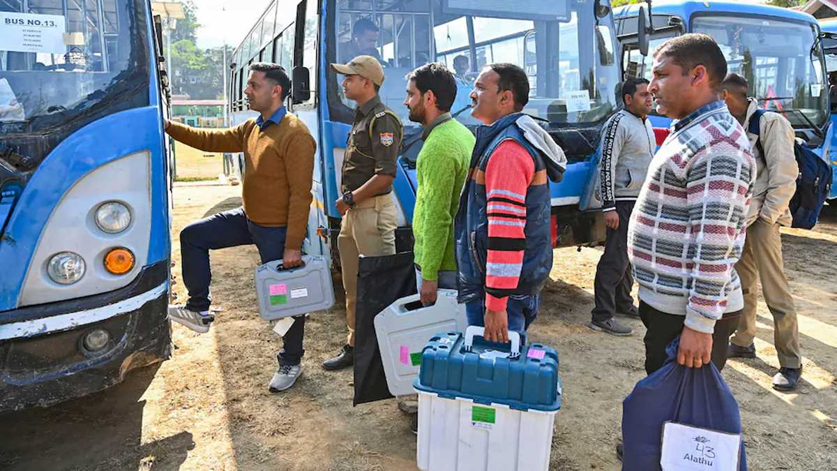 हिमाचल प्रदेश में आज सुबह 8 से शुरू होगा मतदान, मैदान में 412 उम्मीदवार