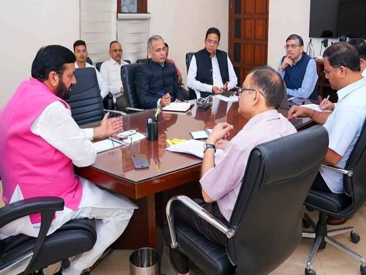 सीएम नायब सैनी का फैसला, हरियाणा के नगर निकायों में शुरू होगा समाधान शिविर सीएम नायब सैनी का फैसला, हरियाणा के नगर निकायों में शुरू होगा समाधान शिविर