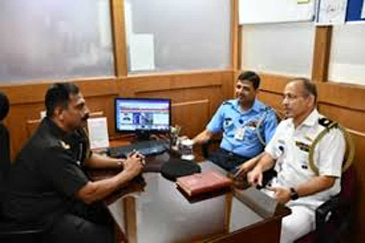 तीनों सशस्त्र बलों के अधिकारियों की बैठक, अग्निवीरों की छुट्टी पर चर्चा