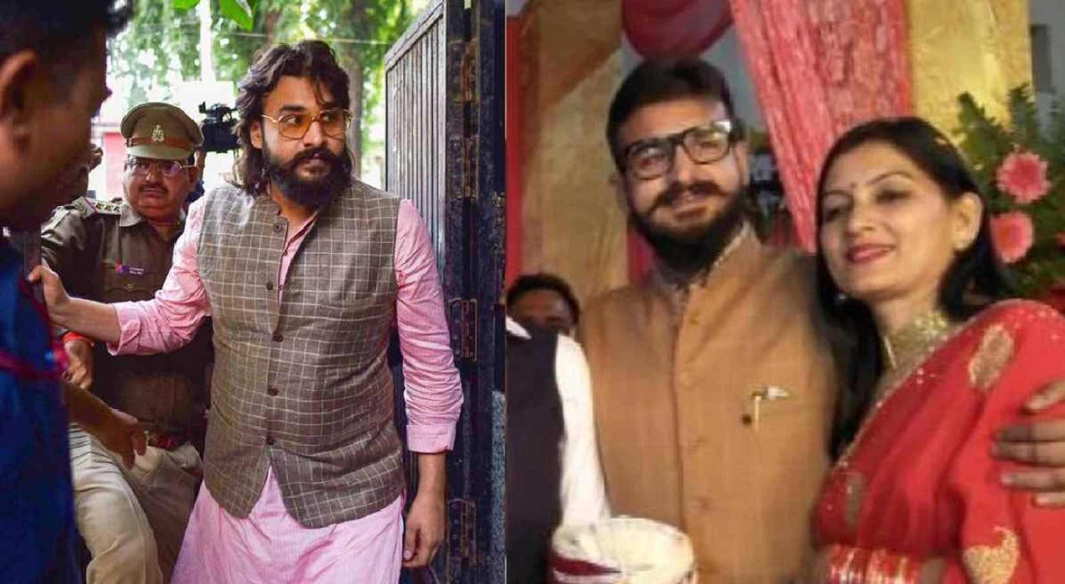 Chitrakoot: विधायक अब्बास अंसारी से जेल में मिलने गई पत्नी निखत को पुलिस ने किया गिरफ्तार