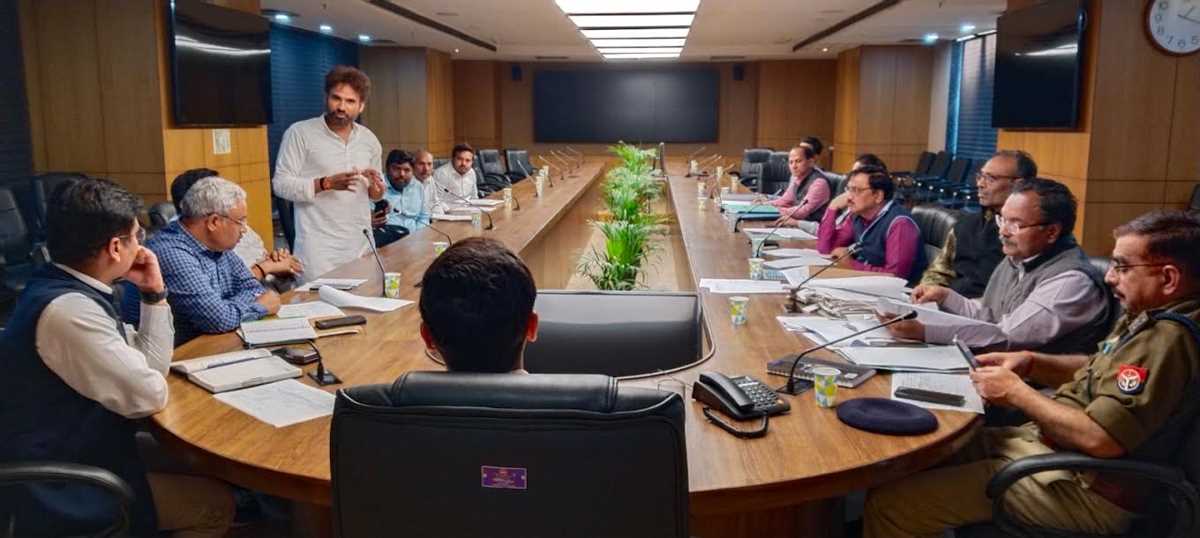 किसानों के आबादी निस्तारण को लेकर ग्रेनो प्राधिकरण शुरू की सुनवाई