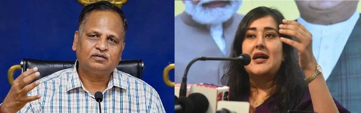 सतेंद्र जैन की याचिका पर दिल्ली की कोर्ट ने बांसुरी स्वराज को भेजा मानहानि का नोटिस