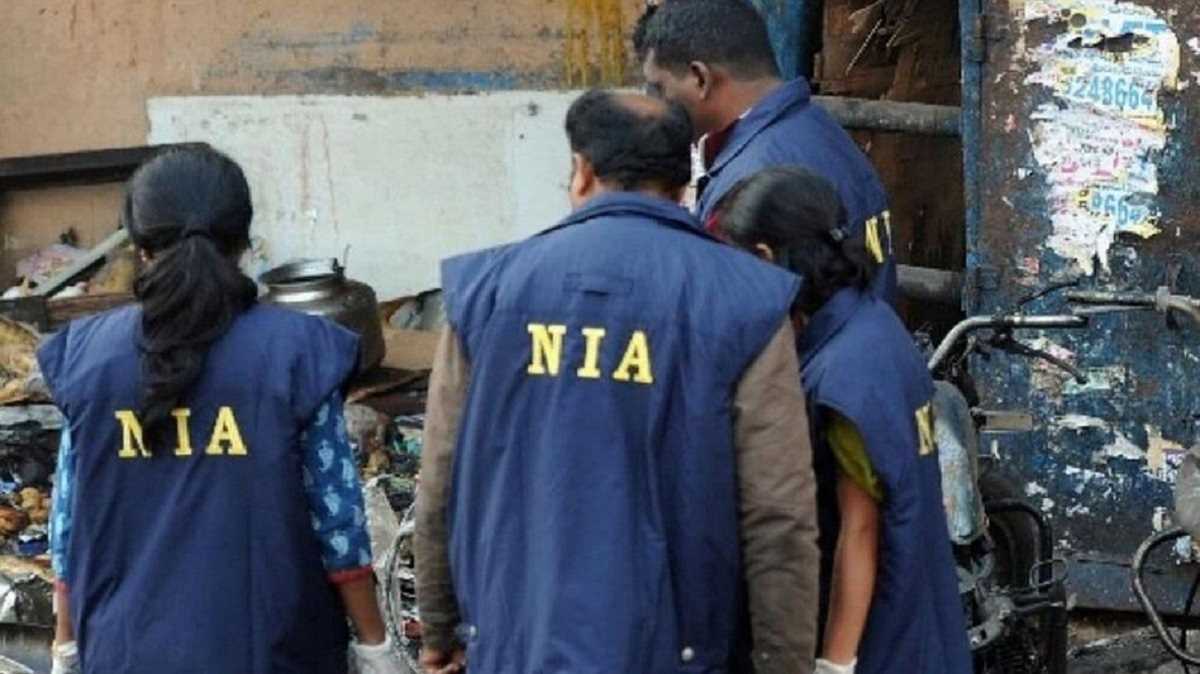 एनआईए ने जम्मू क्षेत्र में 10 स्थानों पर छापेमारी की