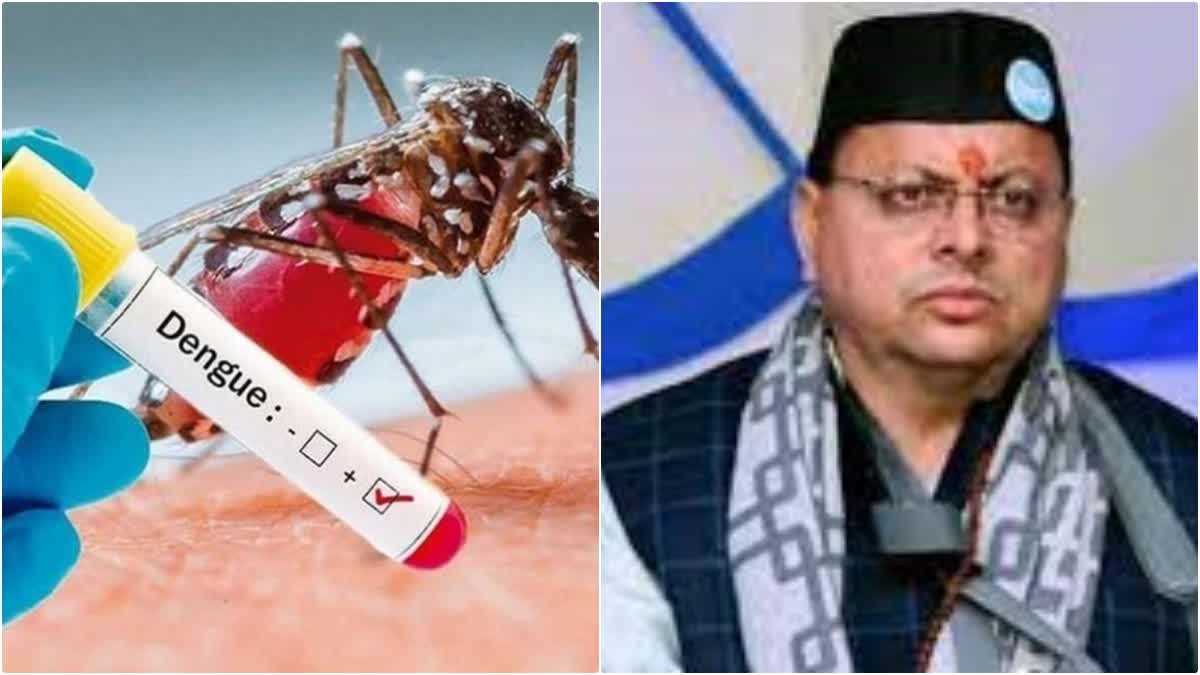 लोग डेंगू से मर रहे हैं, धामी लंदन घूम रहे हैं : कांग्रेस