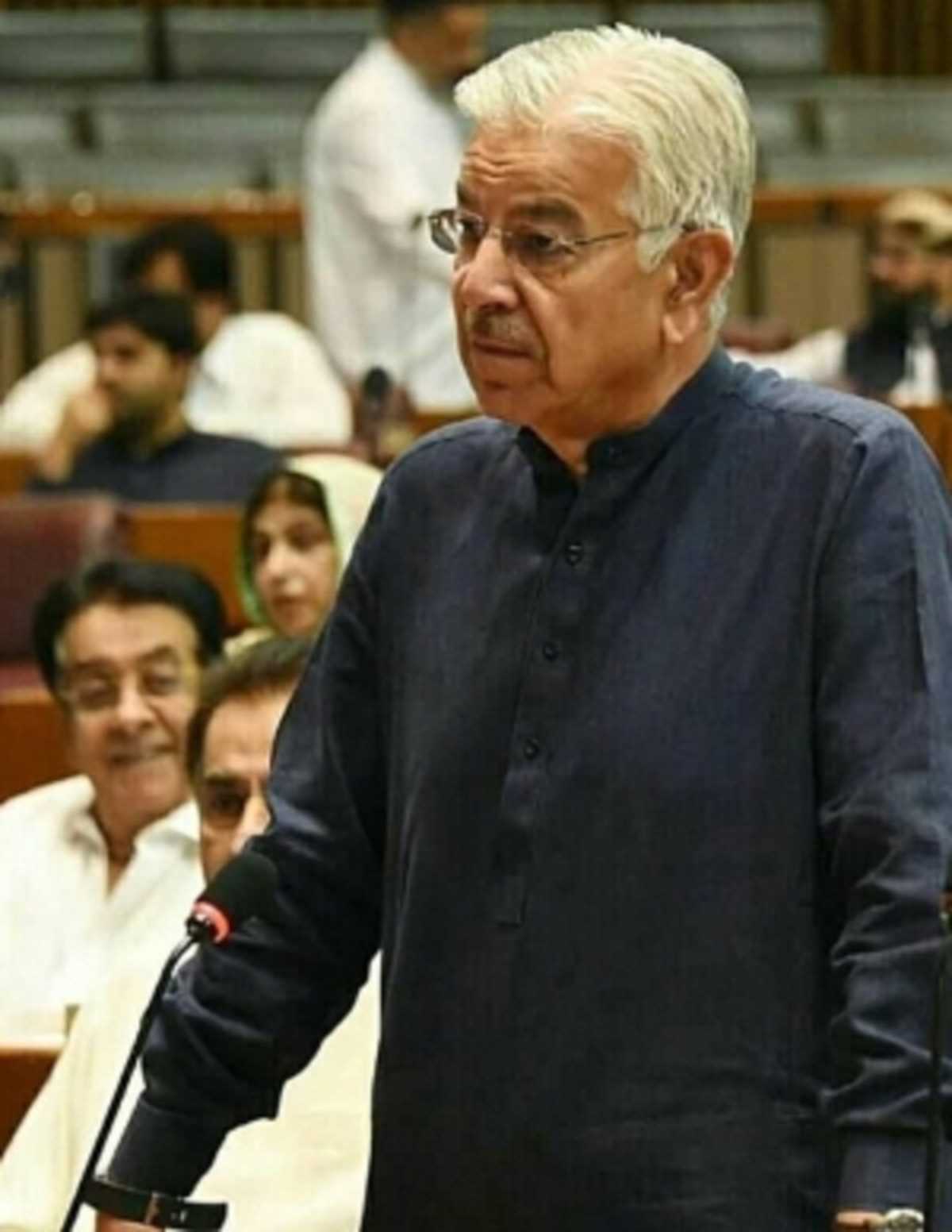 पाक के खिलाफ हो रहा अफगानिस्तान की धरती का इस्तेमाल : ख्वाजा आसिफ पाक के खिलाफ हो रहा अफगानिस्तान की धरती का इस्तेमाल : ख्वाजा आसिफ