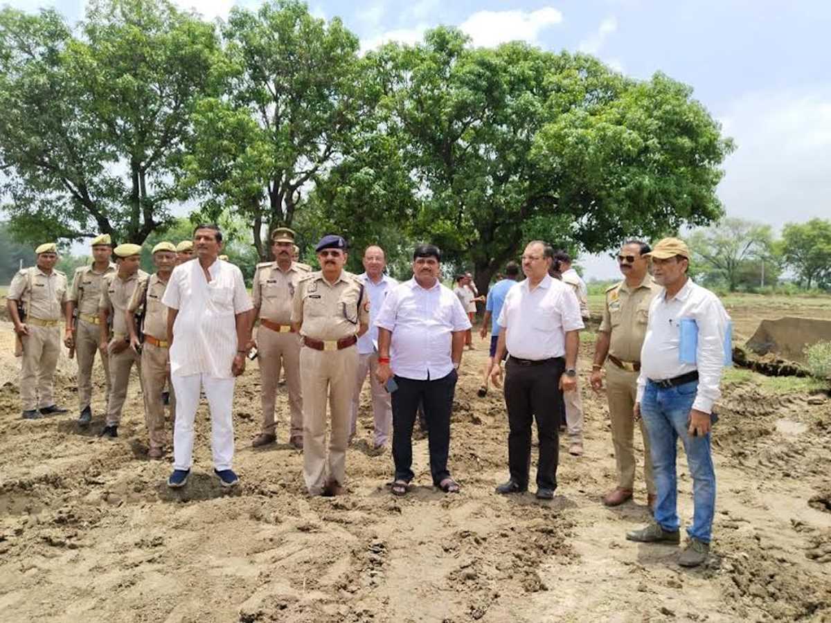 किसानों का विरोध समाप्त होते ही ग्रीनफील्ड एक्सप्रेस वे का निर्माण हुआ शुरू