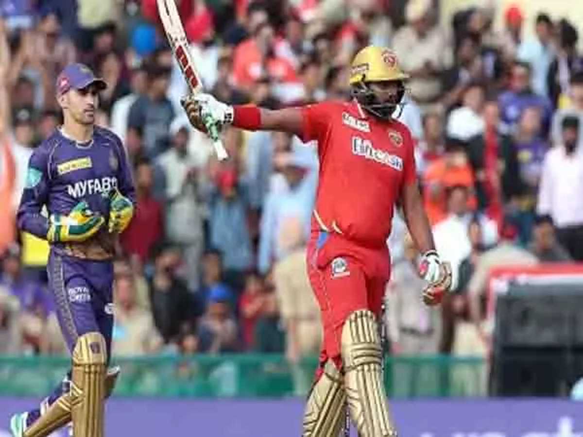 पंजाब ने केकेआर को दिया 192 का लक्ष्य पंजाब ने केकेआर को दिया 192 का लक्ष्य