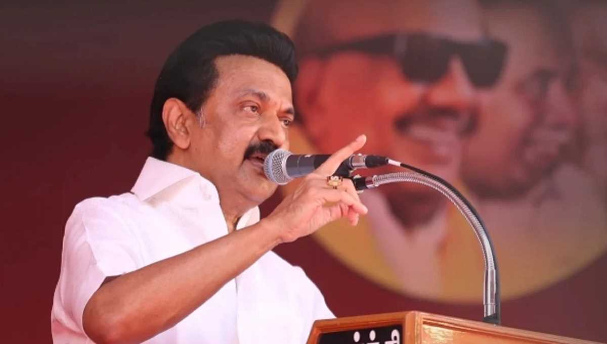 नीति आयोग की बैठक का सीएम एमके स्टालिन ने किया बहिष्कार, वीडियो संदेश जारी कर बताई वजह