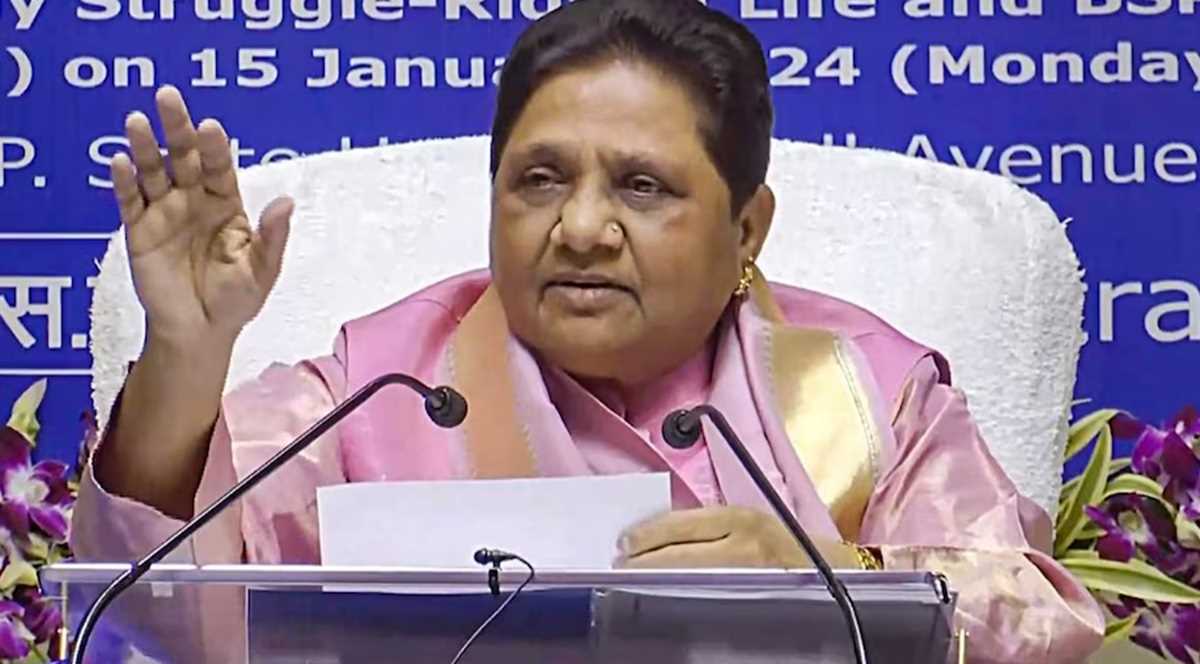 लोकसभा चुनाव: बसपा के मुस्लिम दांव से विपक्ष का बिगड़ सकता है खेल लोकसभा चुनाव: बसपा के मुस्लिम दांव से विपक्ष का बिगड़ सकता है खेल