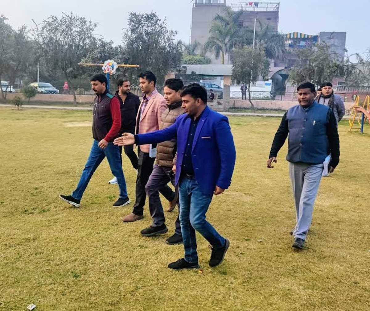 पार्कों के रखरखाव में लापरवाही बरतने पर चार ठेकेदारों पर 85 हजार का जुर्माना