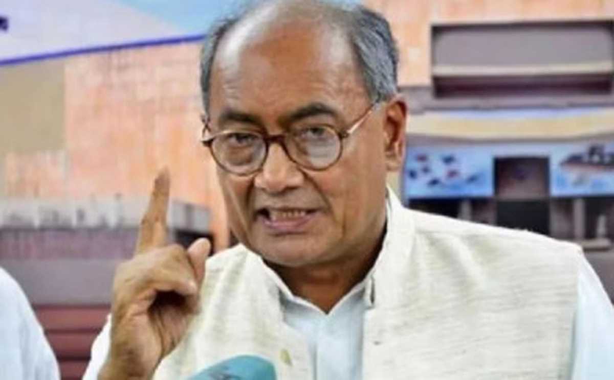 देश में रूस और चीन जैसा लोकतंत्र लाना चाहती है भाजपा : दिग्विजय