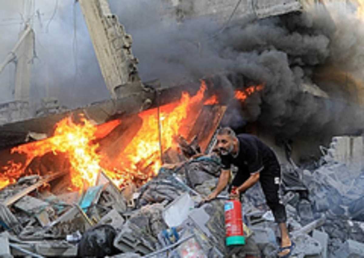 गाजा में अल जज़ीरा पत्रकार के परिवार के सदस्यों की हत्या