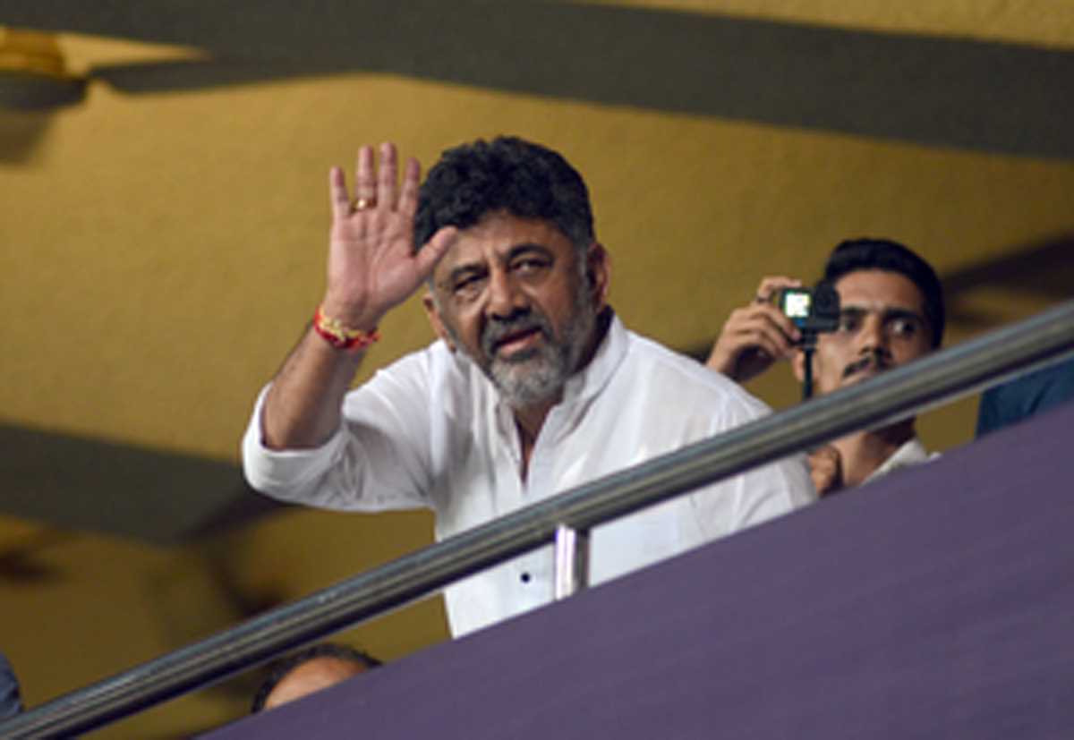 तेलंगाना के नतीजे दक्षिण में कांग्रेस का प्रभुत्व जारी रहने का संकेत देते हैं : शिवकुमार