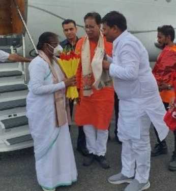 समर्थन मांगने आज बिहार पहुंची एनडीए प्रत्याशी द्रौपदी मुर्मू