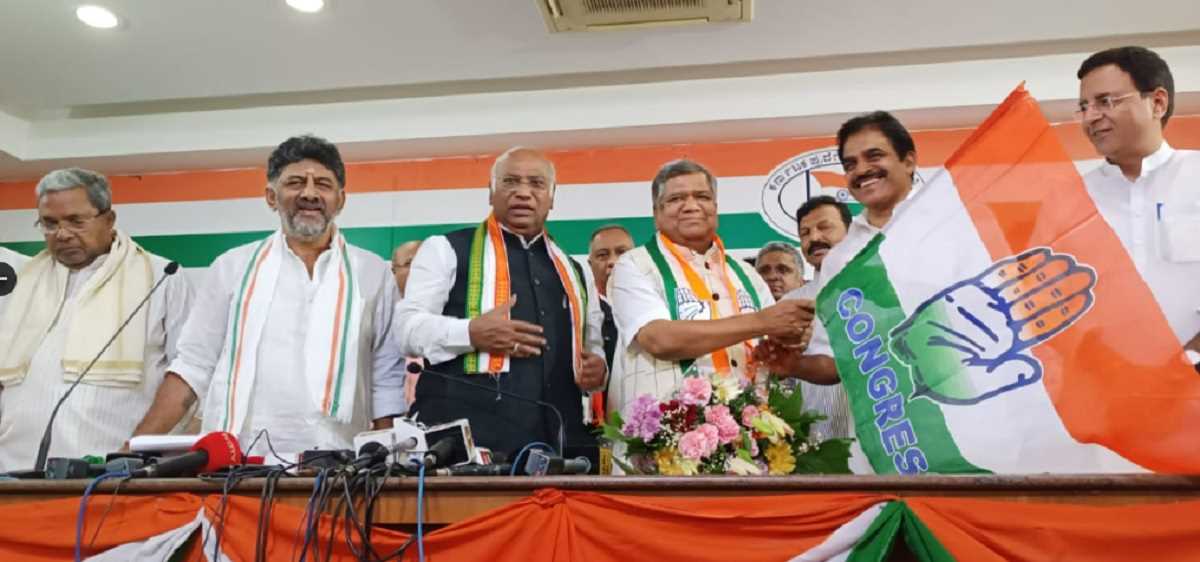 बीजेपी में मिली बेइज्जती, कांग्रेस को करेंगे मजबूत : जगदीश शेट्टार