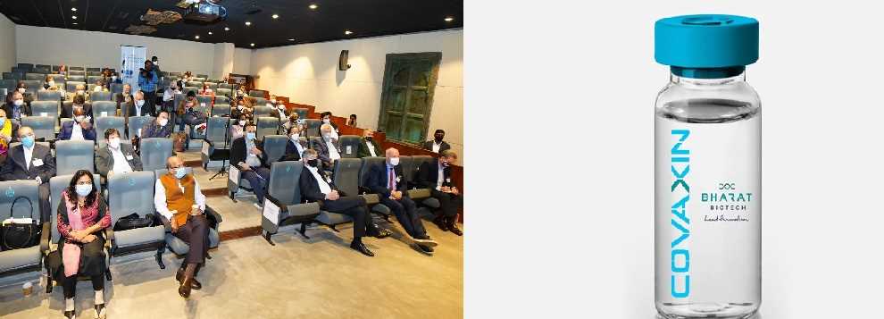 64 देशों के राजदूतों की निगाहें भारतीय कोरोना वैक्सीन पर
