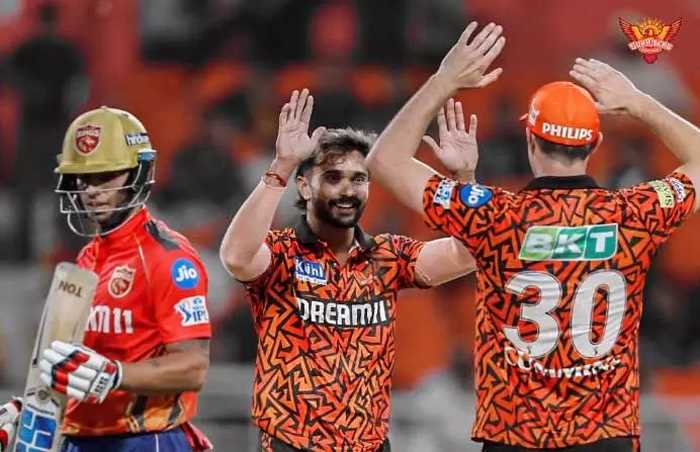 आईपीएल 2024 : हैदराबाद ने पंजाब को 2 रन से हराया आईपीएल 2024 : हैदराबाद ने पंजाब को 2 रन से हराया