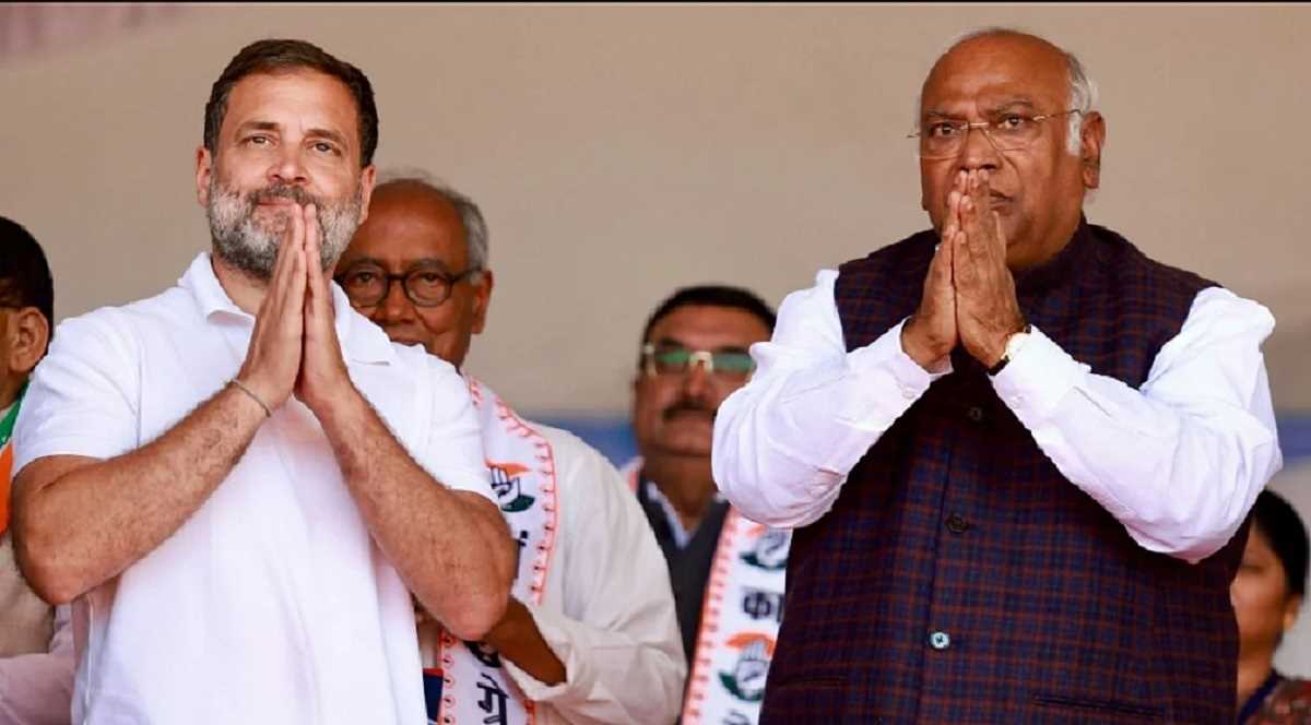 कांग्रेस ने ‘संविधान बचाओ अभियान’ समेत सभी कार्यक्रम स्थगित किये