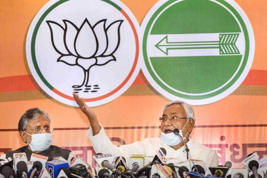 बिहार में मंत्रिमंडल विस्तार को लेकर संशय बरकरार, भाजपा-जदयू में विभाग को लेकर फंसा है पेंच!