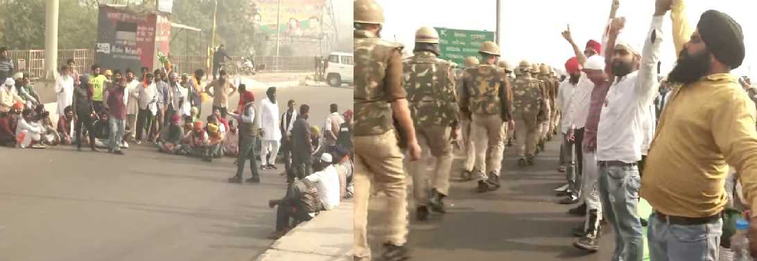 भारत बंद: ये हाईवे हुए बंद, पुलिस ने संभाला मोर्चा