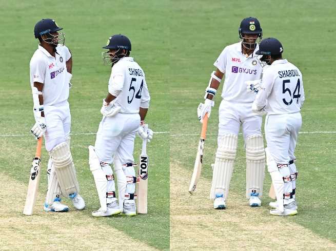 INDvsAUS: ब्रिस्बेन टेस्ट के तीसरे दिन भारत 336 पर ऑलआउट