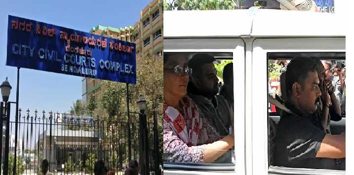 बेंगलुरू की अदालत ने  सेक्स स्कैंडल के आरोपी प्रज्वल रेवन्ना को 6 जून तक एसआईटी हिरासत में भेजा