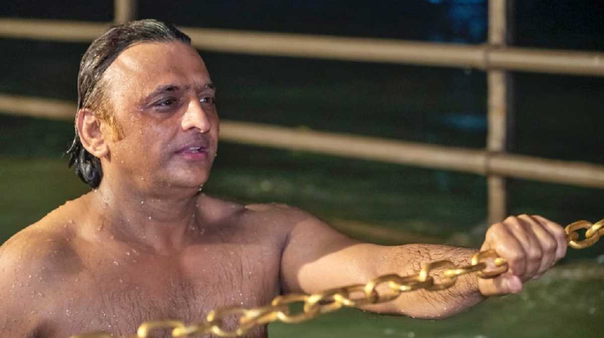 अखिलेश बोले संगम तब जाएंगे, जब मां गंगा बुलाएंगी