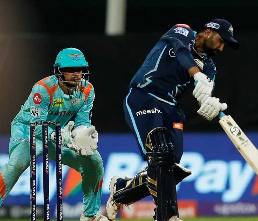 आईपीएल गुजरात ने लखनऊ को 5 विकेट से हराया