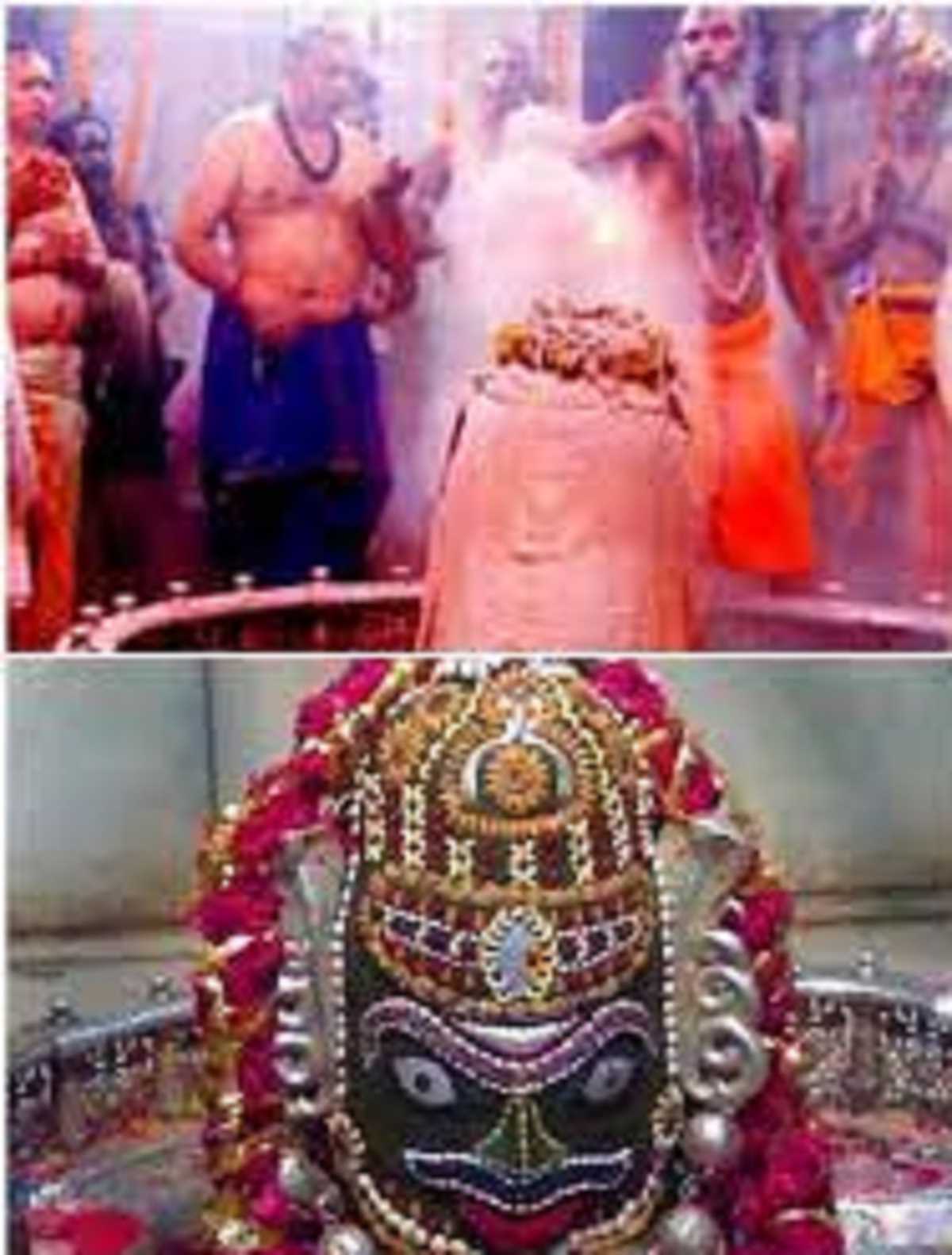 मप्र के देवालयों में उमड़ी भीड़, राज्यपाल व मुख्यमंत्री ने दी शुभकामनाएं