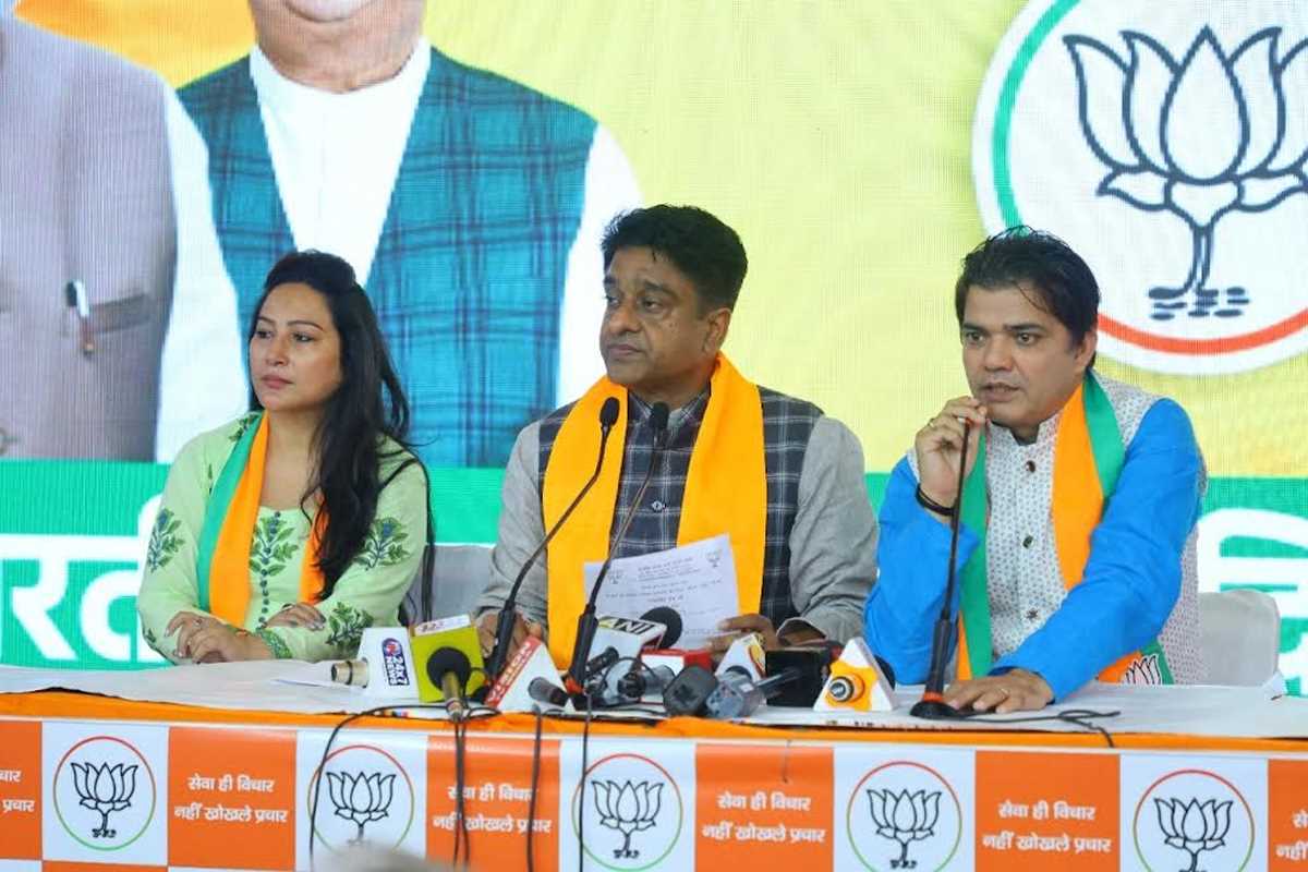 दिल्ली में आज भाजपा के राष्ट्रीय अध्यक्ष सहित केंद्रीय मंत्री करेंगे रोड शो