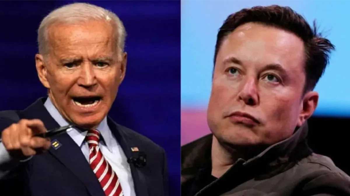 राष्ट्रपति पद के चुनाव में बाइडेन को वोट नहीं दूंगा : मस्क