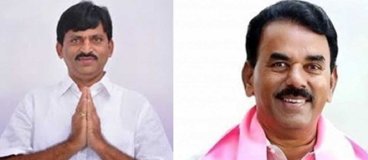 बीआरएस ने पार्टी विरोधी गतिविधियों के आरोप में दो नेताओं को निलंबित किया