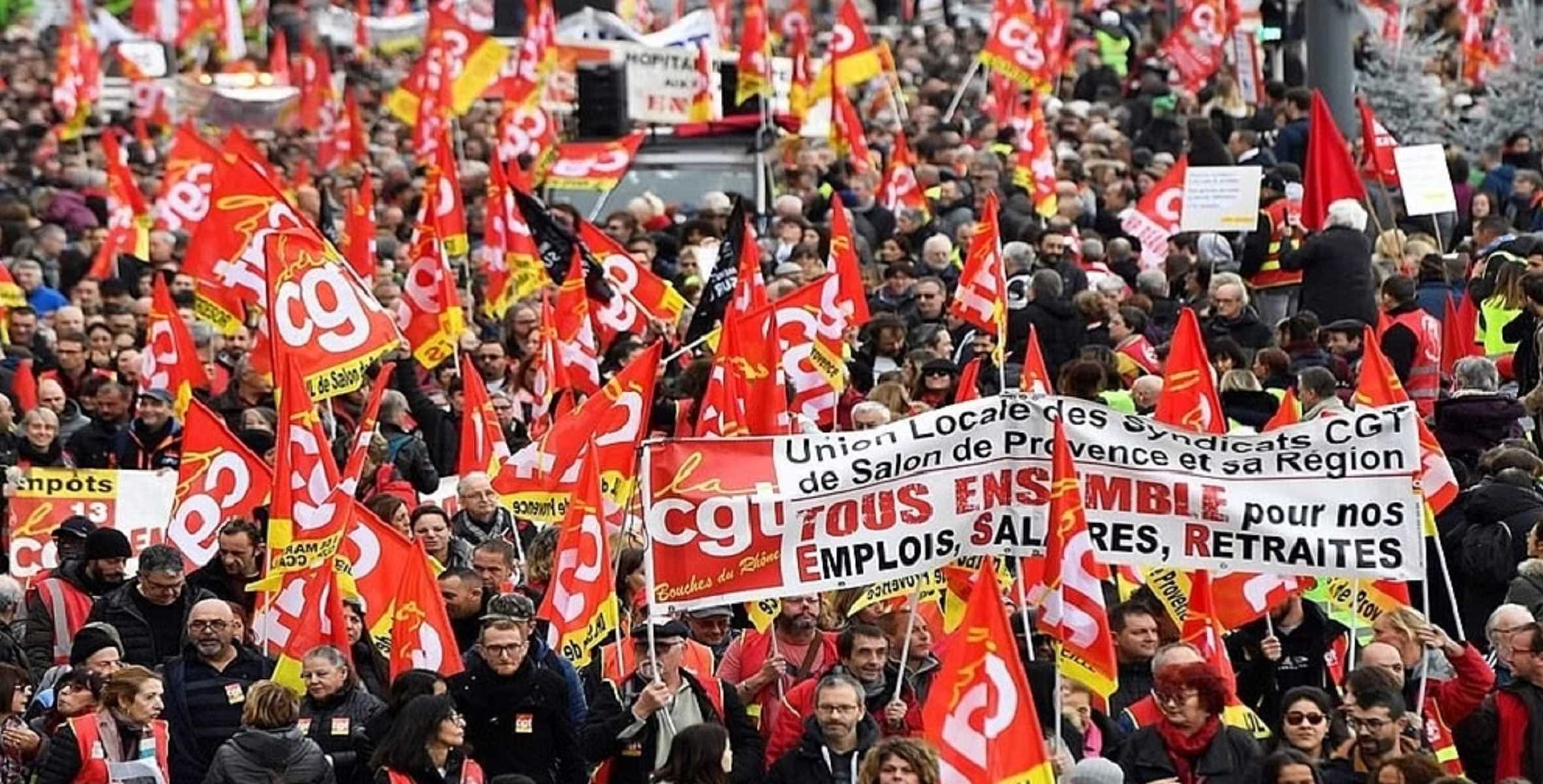 फ्रांस में पेंशन सुधार के खिलाफ हड़ताल : रेलवे, स्कूल और ऊर्जा क्षेत्र प्रभावित फ्रांस में पेंशन सुधार के खिलाफ हड़ताल : रेलवे, स्कूल और ऊर्जा क्षेत्र प्रभावित