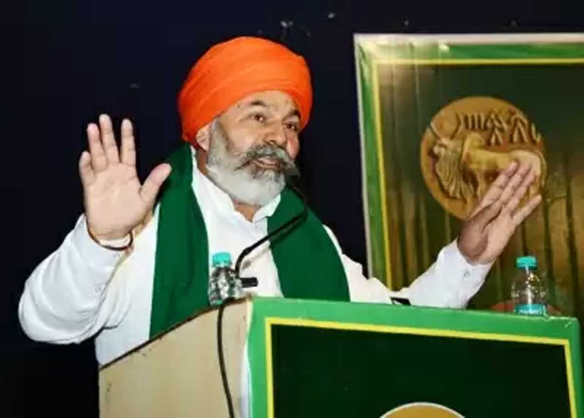 टिकैत ने किसानों से एक्सपायर ट्रैक्टरों में महापंचायत में आने को कहा