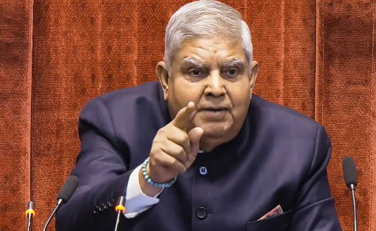 धनखड़ बुधवार को छत्तीसगढ़ की दौरे पर