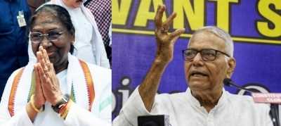 राष्ट्रपति चुनाव के लिए शिवसेना का बड़ा फैसला, NDA उम्मीदवार द्रौपदी मूर्मु को दे सकती है समर्थन राष्ट्रपति चुनाव के लिए शिवसेना का बड़ा फैसला, NDA उम्मीदवार द्रौपदी मूर्मु को दे सकती है समर्थन