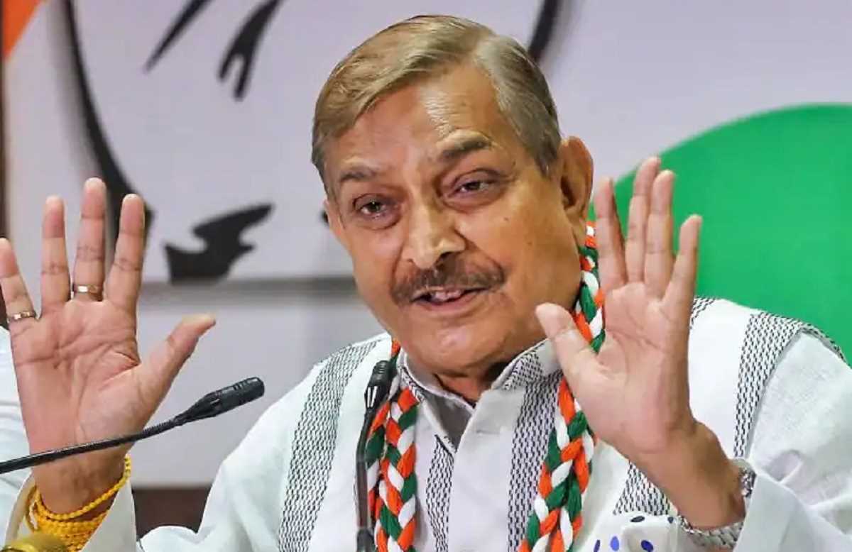 आतंकवाद को कुचलने के लिए कांग्रेस, भारत सरकार के साथ : प्रमोद तिवारी