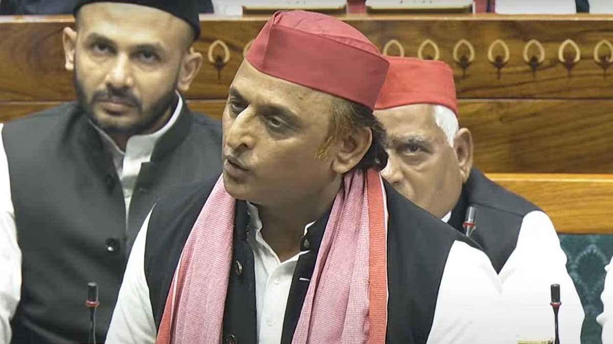 लोकसभा में अखिलेश यादव बोले, संभल में भाईचारे को गोली मारने का काम हुआ