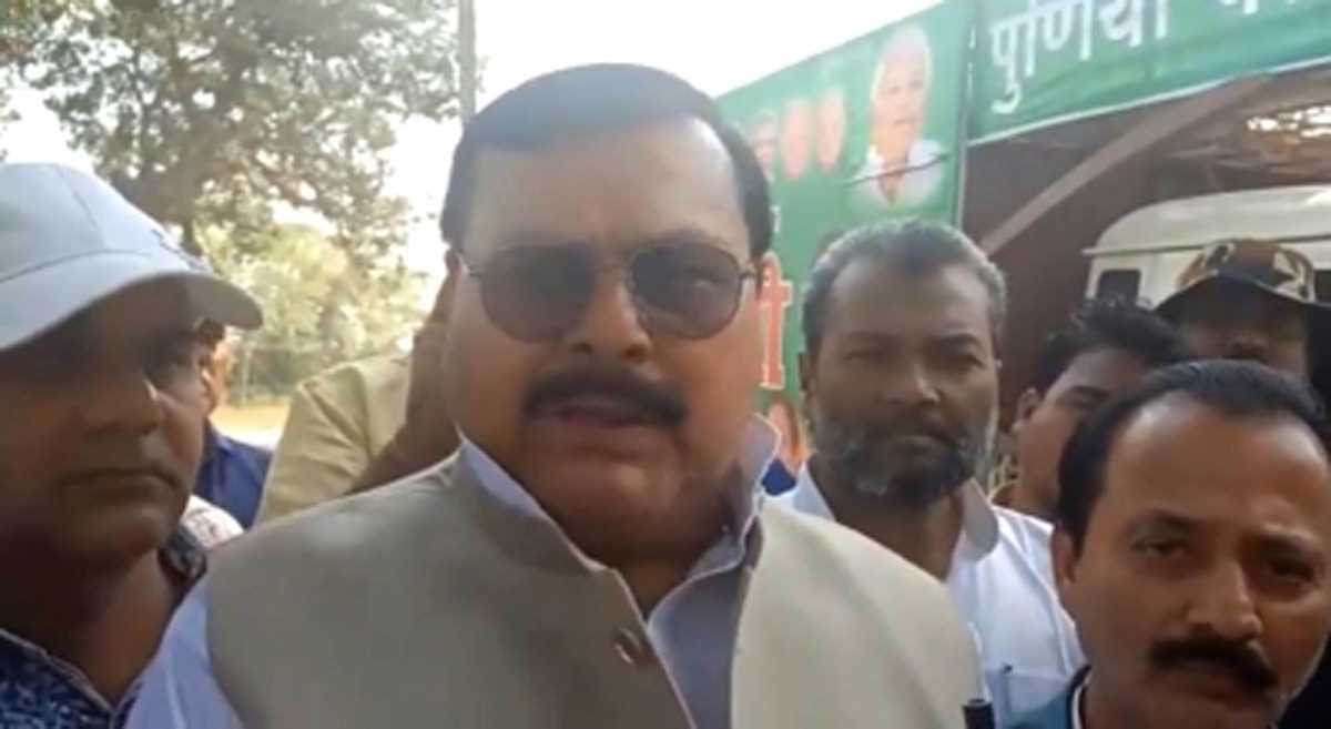 नीतीश के मंत्री ने अग्निवीरों को लेकर दिया आपत्तिजनक बयान, भाजपा ने कहा, सरकार दर्ज करे देशद्रोह का मामला