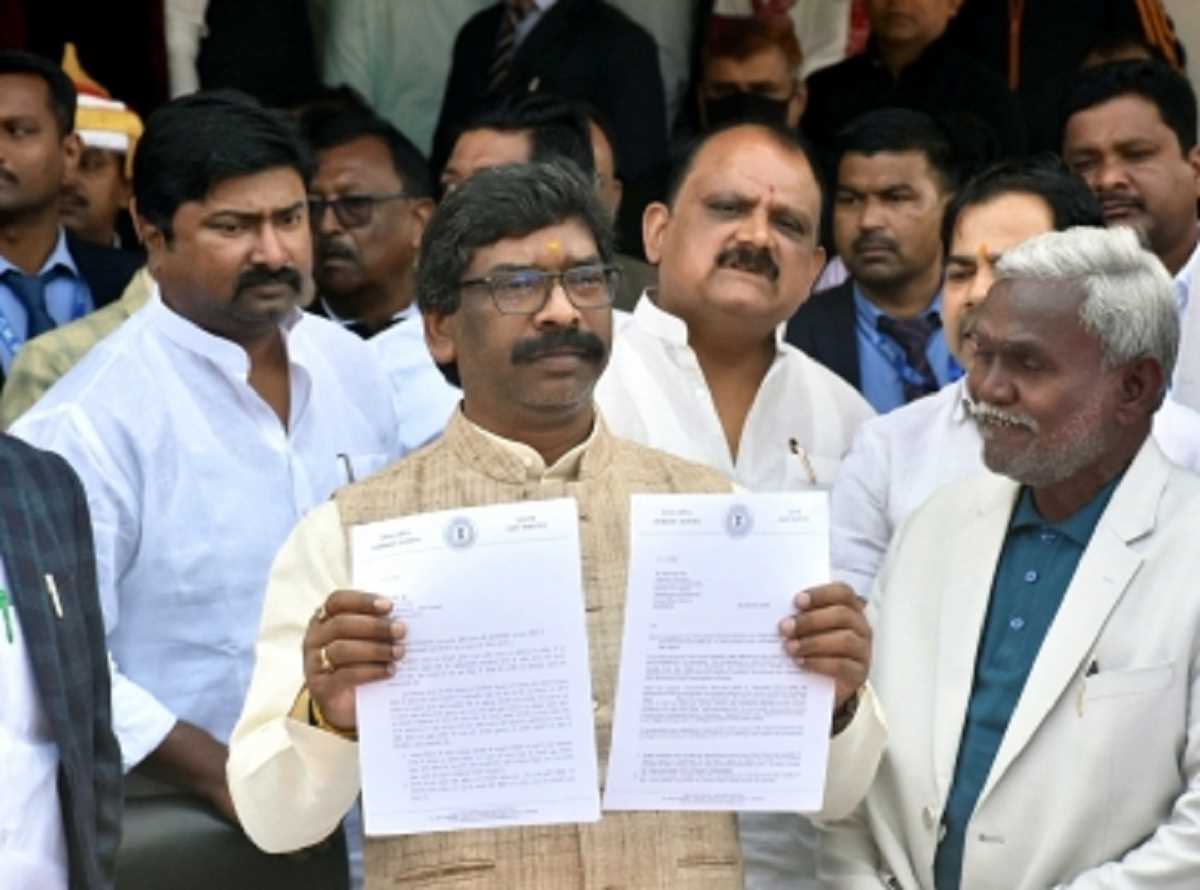 हेमंत सोरेन ने अवैध खनन मामले में ईडी के स्टेटमेंट का 12 बिंदुओं में दिया जवाब