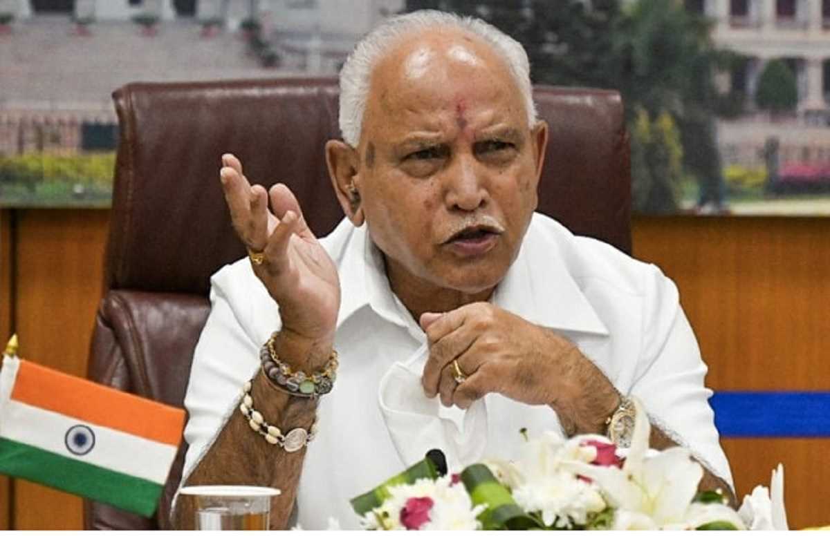 बीडीए ठेका मामले में येदियुरप्पा, विजयेंद्र के खिलाफ प्राथमिकी