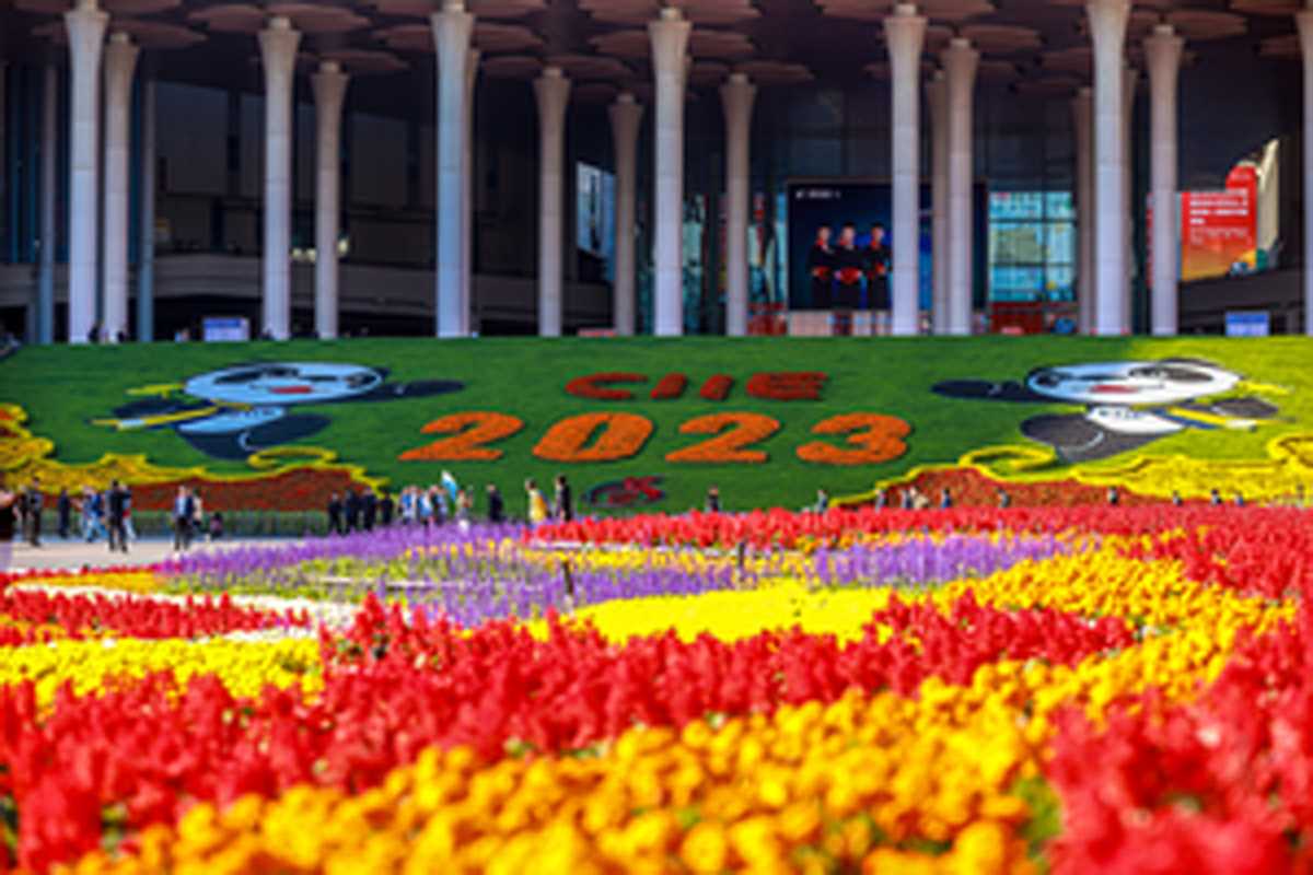 छठे सीआईआईई की वार्षिक इच्छित लेन-देन मात्रा 78.41 अरब अमेरिकी डॉलर