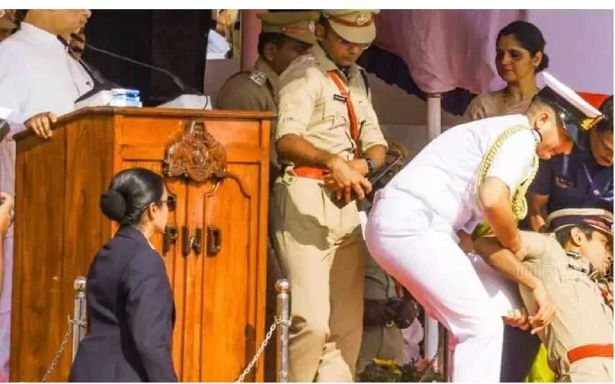 केरल में राज्यपाल के गणतंत्र दिवस भाषण के दौरान पुलिस अधिकारी हुए बेहोश