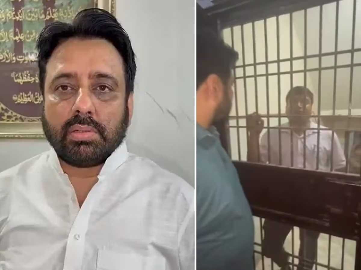 ओखला से आप विधायक अमानतुल्लाह खान के घर ईडी रेड, कहा- हम डरने वाले नहीं