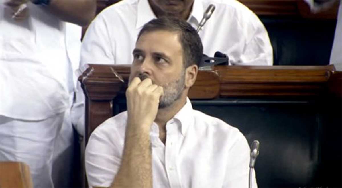 राहुल लोकसभा में अविश्‍वास प्रस्ताव पर बोलने वाले पहले कांग्रेस सांसद होंगे