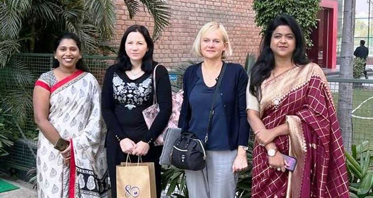 कार्यशाला में विदेशी अर्थशास्त्रियों ने पब्लिक पॉलिसी को प्रभावी बनाने के बताए उपाय कार्यशाला में विदेशी अर्थशास्त्रियों ने पब्लिक पॉलिसी को प्रभावी बनाने के बताए उपाय