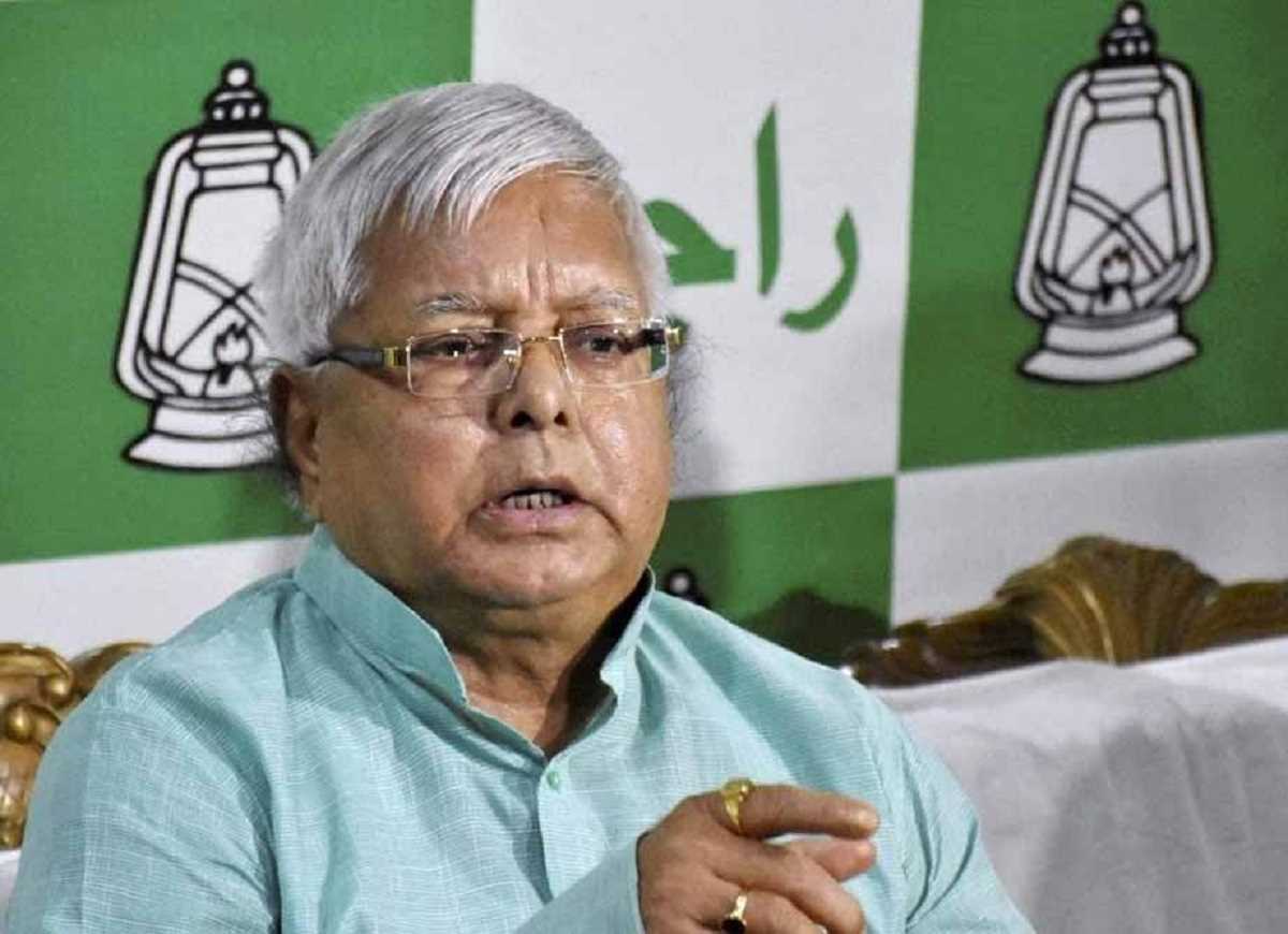 BJP  सरकार की गरीब विरोधी नीतियों के चलते भारत भुखमरी सूचकांक में 111वें पायदान पर : लालू