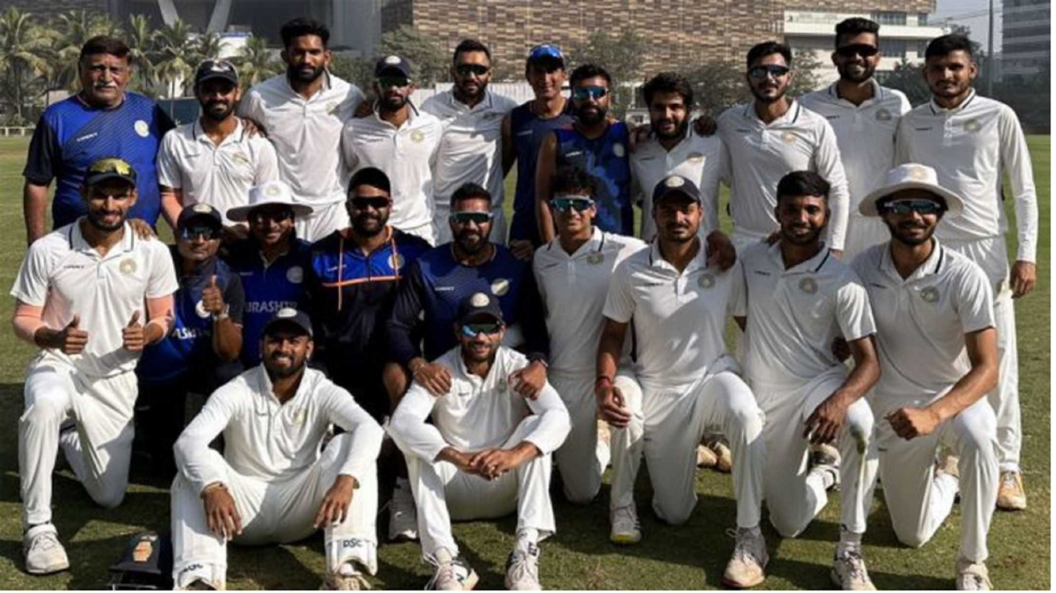 Ranji Trophy: सौराष्ट्र 42 पर आधी टीम खोने के बाद भी जीता, कर्नाटक को हराकर 3 सीजन में दूसरी बार फाइनल में पहुंचा